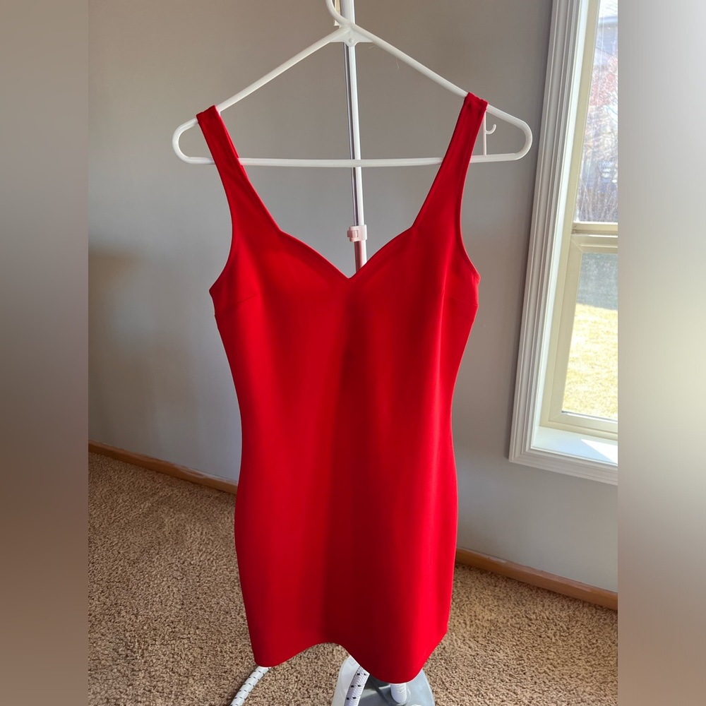 EXPRESS RED MINI DRESS